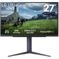 Игровой монитор LG UltraGear 27GS85Q-B фото 1